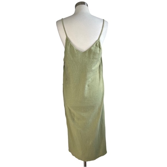 URBAN OUTFITTERS Monica Side Button Midi Dress size XL - Picture 7 of 11